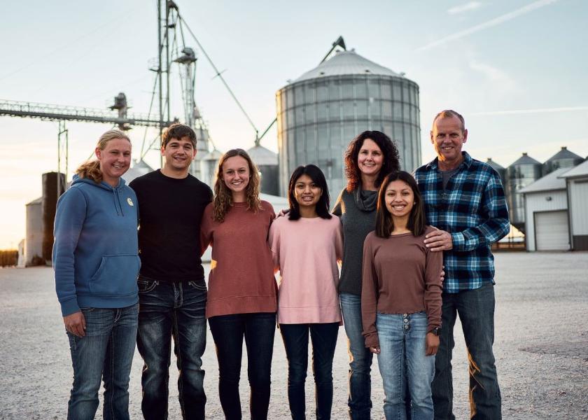 Illinois Farm Families Star in Super Bowl LVIII Commercial AgWeb